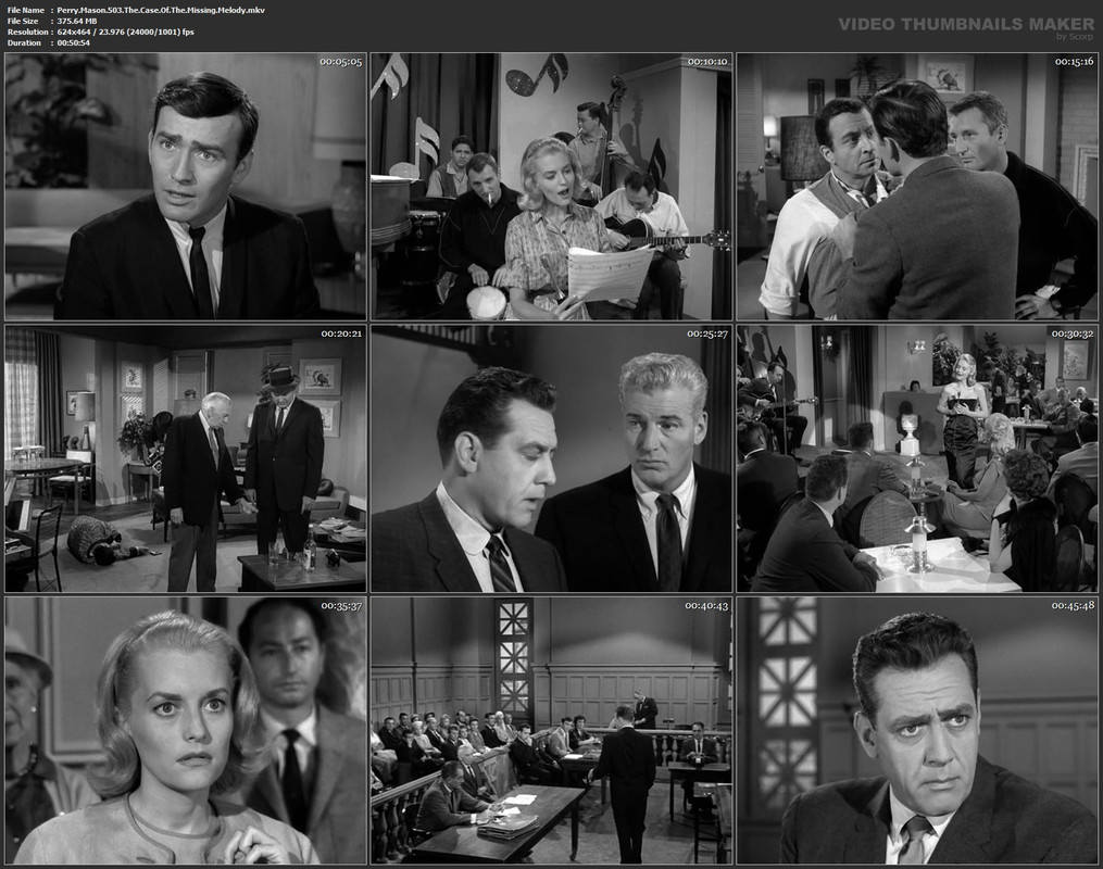 Perry mason 503 the case of the missing melody mkv postimages