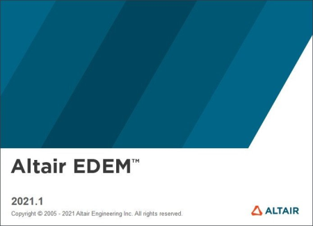 Altair EDEM Professional 2021.1.0 (x64)