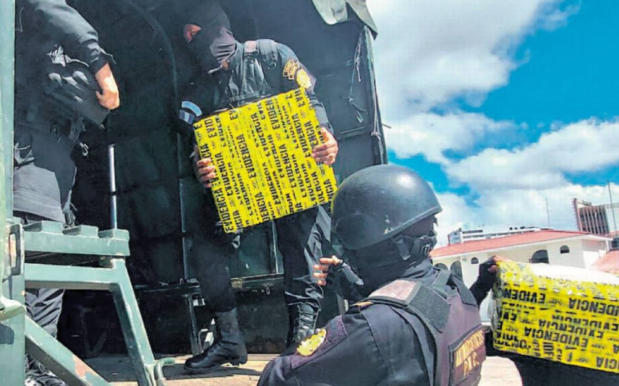 CJNG tiene discreto vínculo en Guatemala