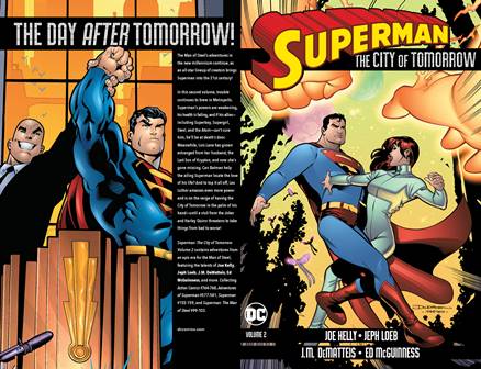 Superman - The City of Tomorrow v02 (2020)