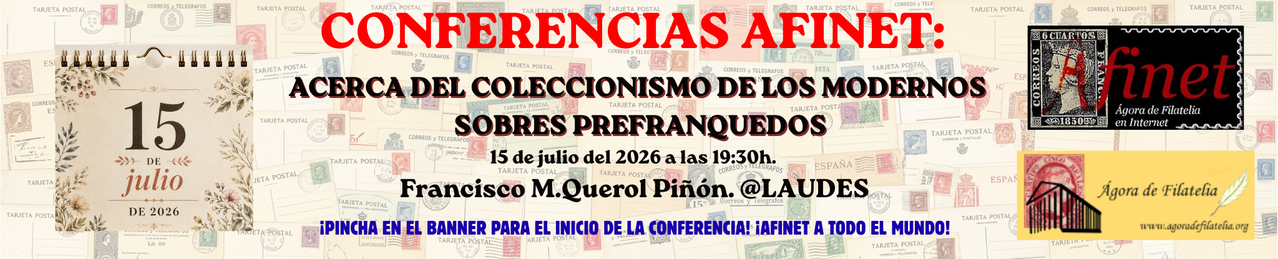 ACERCA DEL COLECCIONISMO DE LOS MODERNOS SOBRES PREFRANQUEDOS (2)