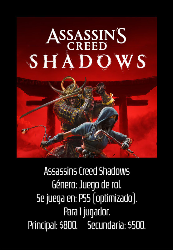 Assassins Creed Shadows