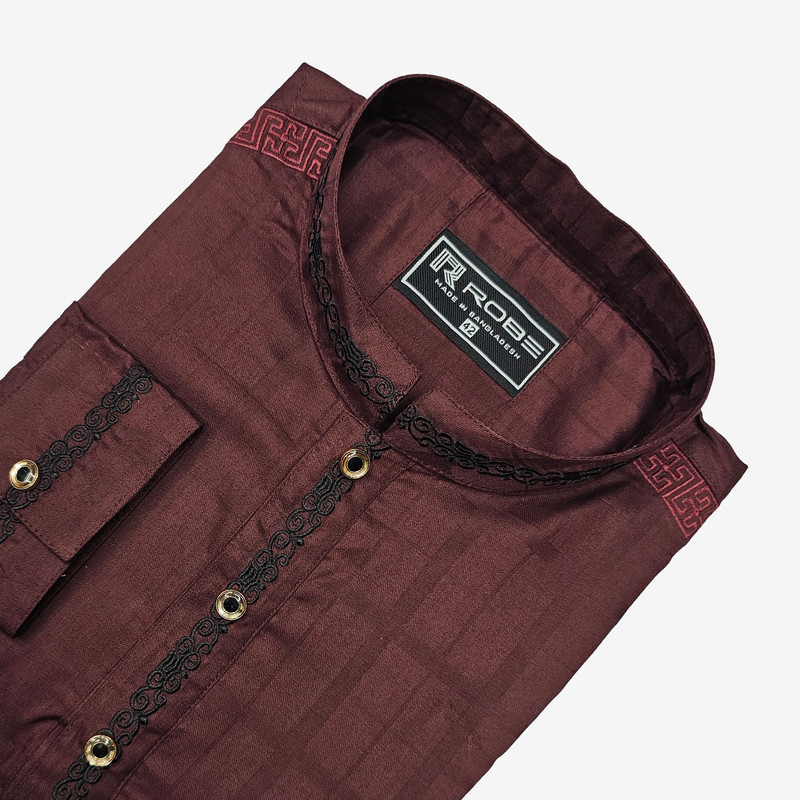 *ইন্ডিয়ান এক্সক্লুসিভ এমব্রয়ডারি পাঞ্জাবি*