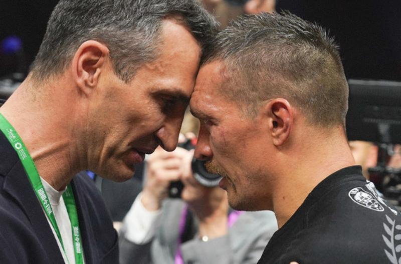 Усик е готов да помогне на Кличко за завръщането му на ринга