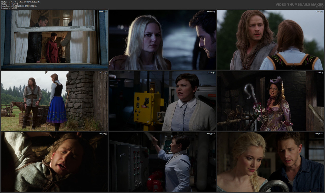 Once Upon a Time S04E02 White Out.mkv
