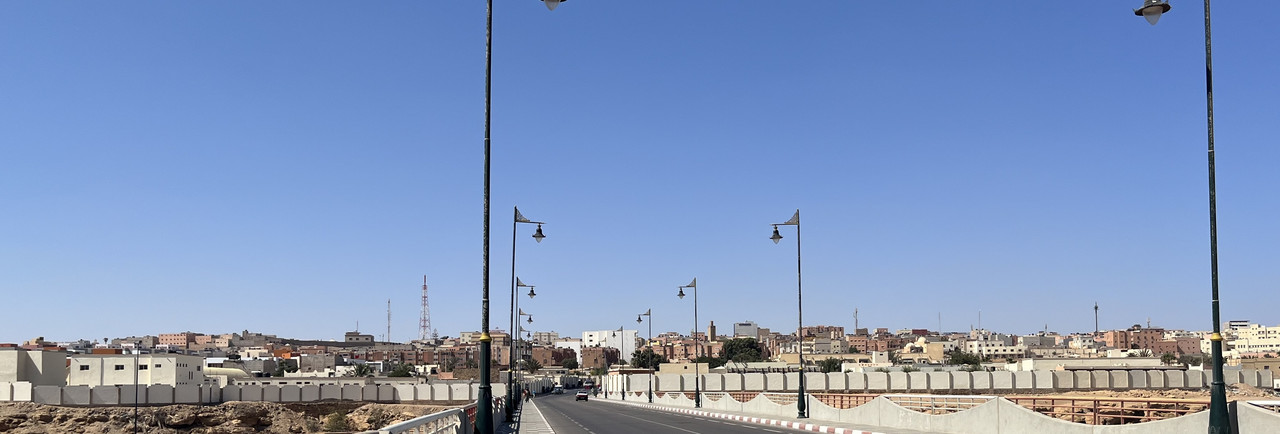 El Aaiún, la capital del Sahara Occidental - El Sahara Occidental (8)