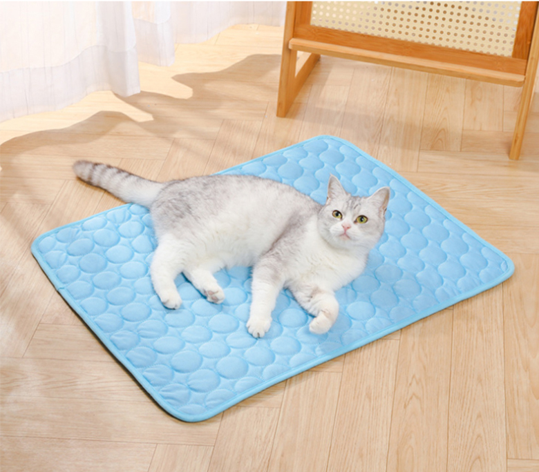 강아지 고양이 쿨매트 냉감패드 쿨방석 펫유모차 시트 이미지 3