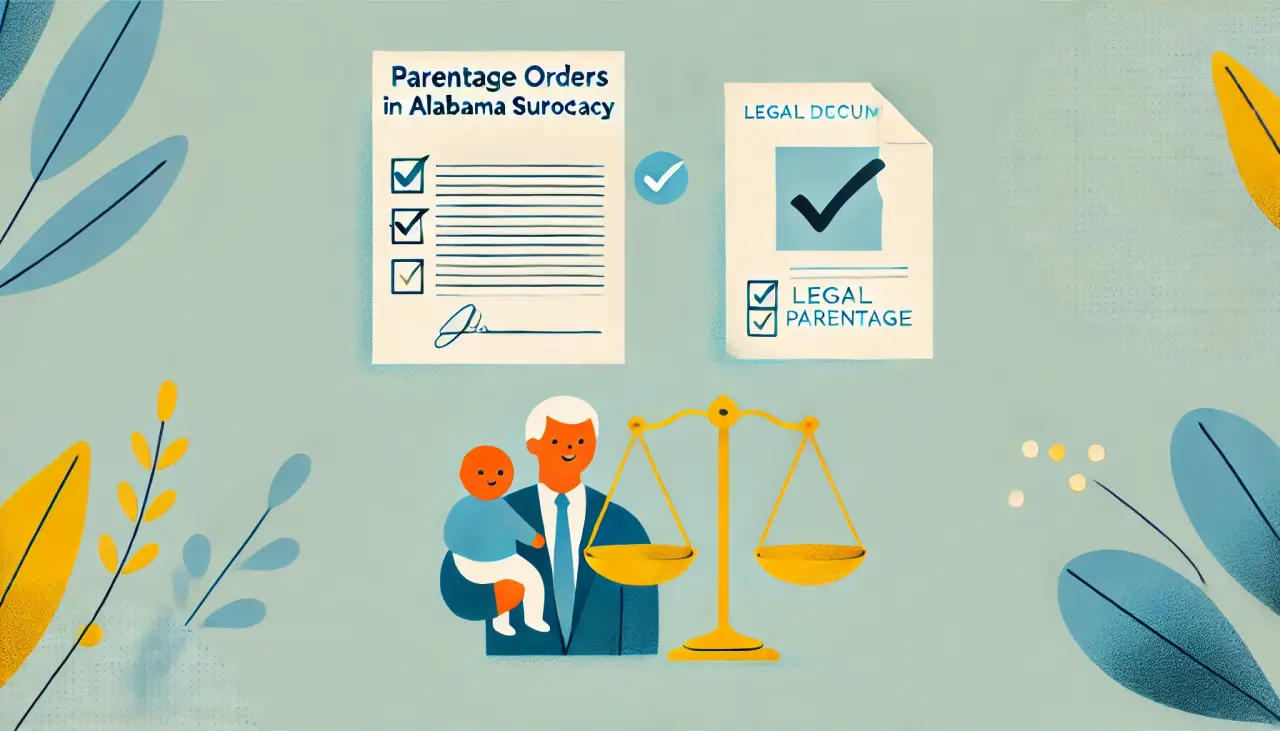 Parentage Orders in Alabama Surrogacy