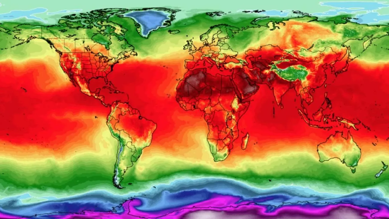 El año 2023 será “el más caluroso” de la historia reciente