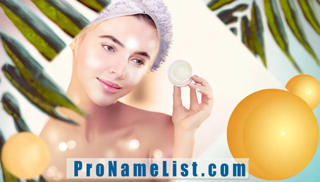 Organic Skin Care Business Name Ideas