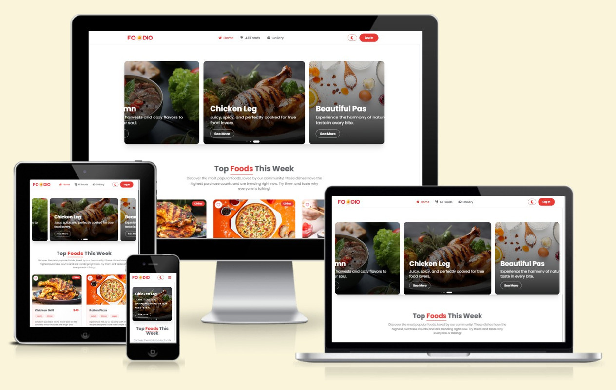 Petify Responsive UI Screenshot