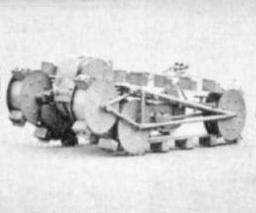 Schneider Crocodile land torpedo first version