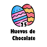 [Ruleta] Huevos y conejos de chocolate 25-Chocolates