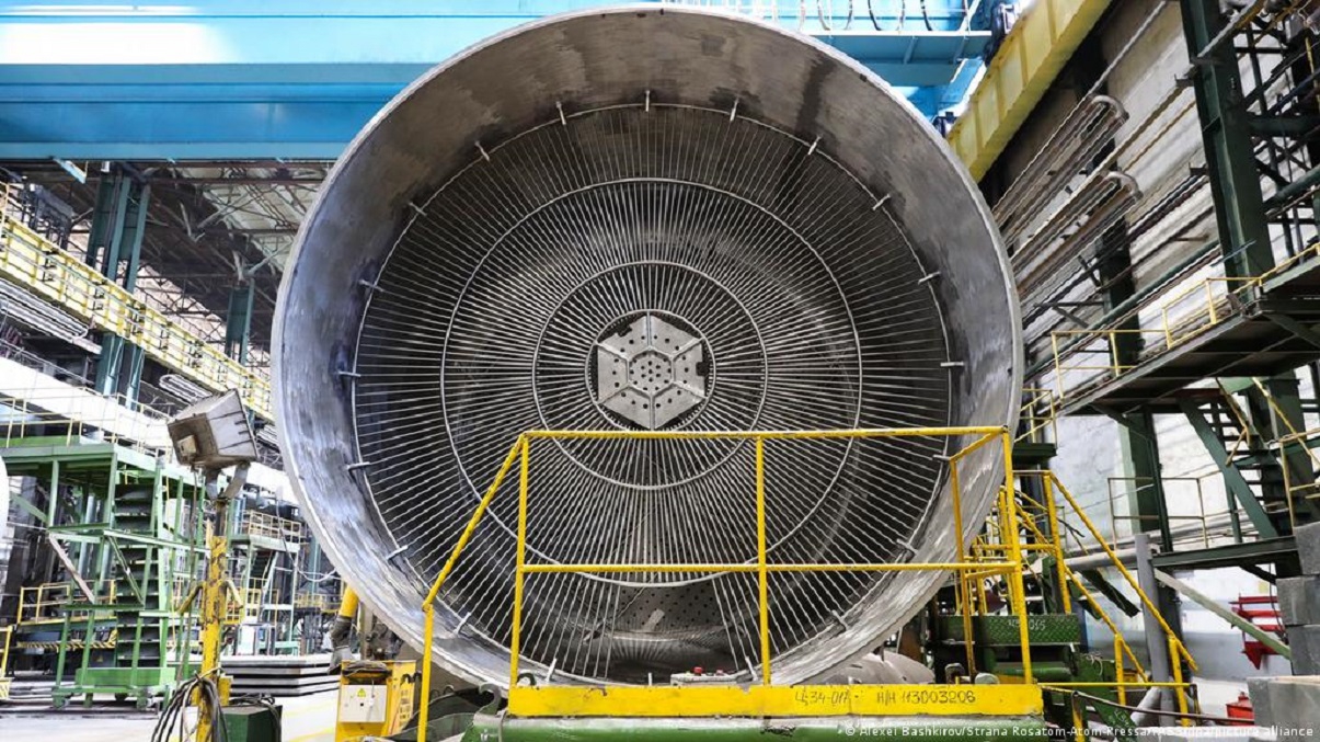 Empresa rusa comienza a construir la primera planta nuclear de Egipto