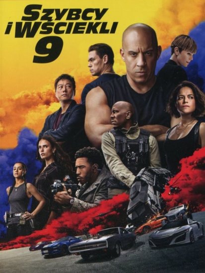Szybcy i wściekli 9 / F9 (2021) PL.AC3.DVDRip.XviD-GR4PE | Lektor PL