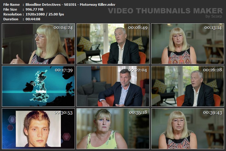 Bloodline Detectives - S01E01 - Motorway Killer.mkv