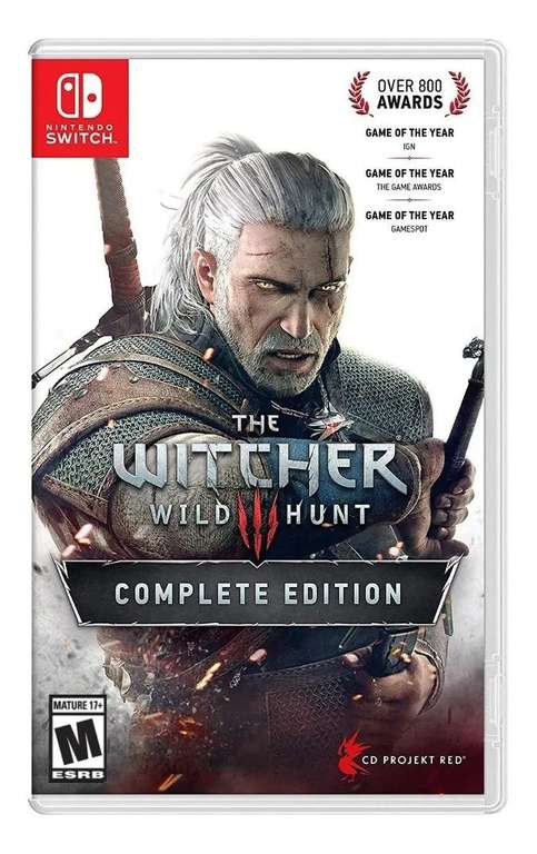 Linio: The Witcher 3 Wild Hunt - Nintendo Switch 
