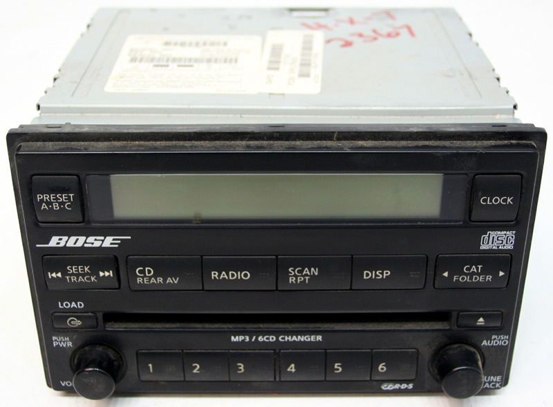 ГУ Андроид вместо штатной BOSE
