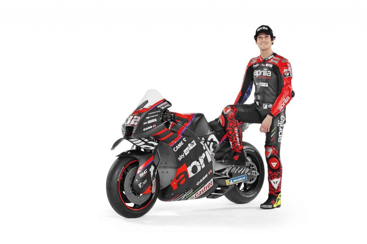 Прототип Aprilia RS-GP 2022