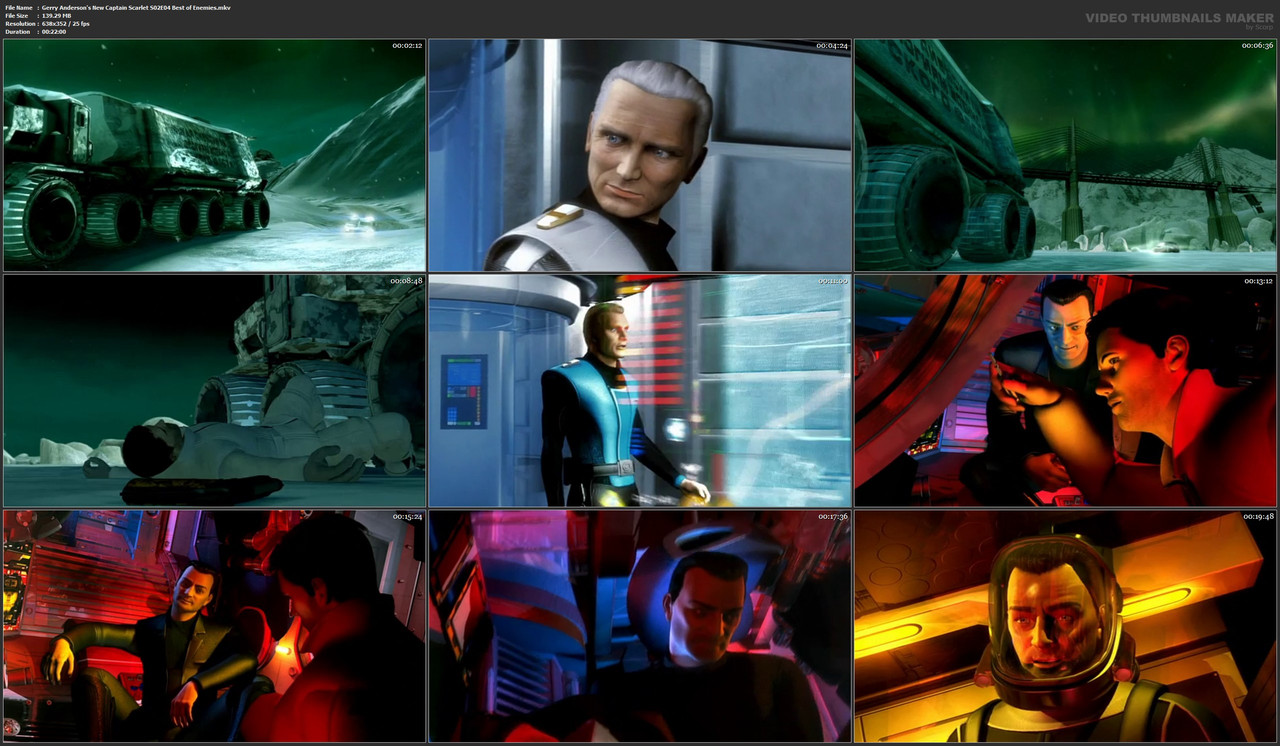 Gerry Anderson's New Captain Scarlet S02E04 Best of Enemies.mkv