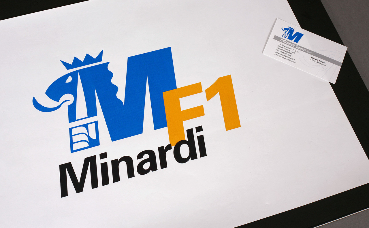 Minardi F1 98 - Studio Luvié-Brand identity proposal(2)