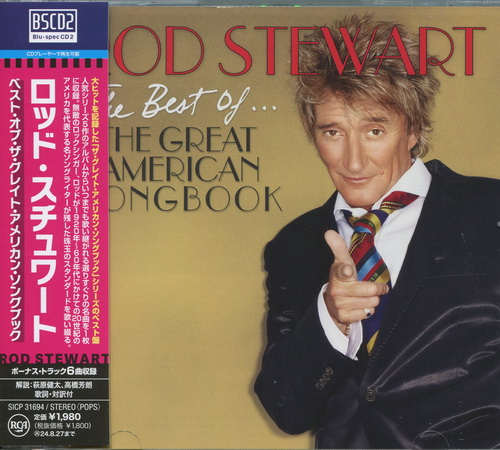 Rod Stewart - The Best Of The Great American Songbook (2011) [FLAC]