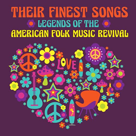 Peter, Paul & Mary - Legends of the American Folk Music Revival - Their Finest Songs (2018)