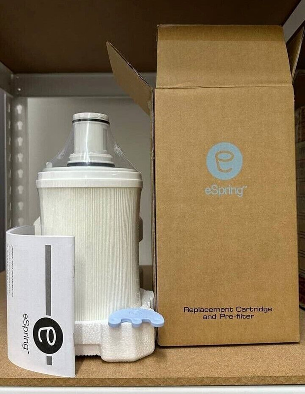 eSpring Replacement Cartridge 交換用カートリッジ 2x Amway eSpring Replacement Water Filter Cartridge UV Tech for