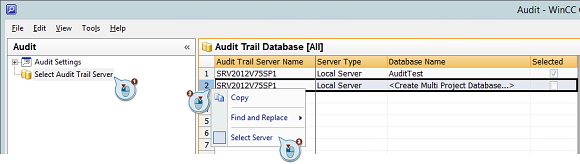 How do you set up WinCC Audit How do you set up WinCC Audit
