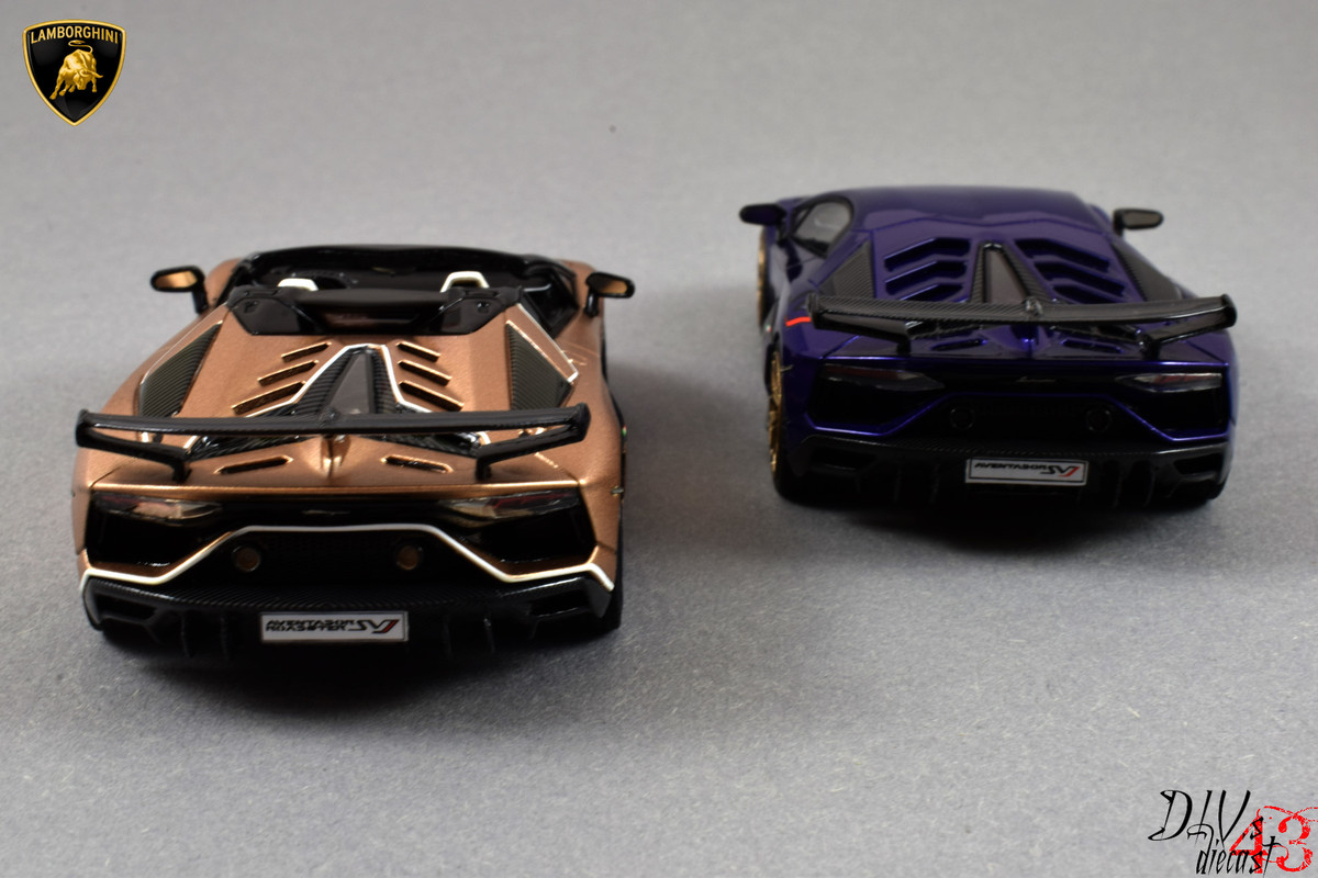 Lamboghini Aventador SVJ Roadster   SVJ Coupe LookSmart (4)