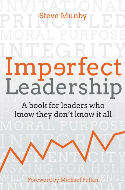 Imperfect Leadership: A book for leaders who know they don't know it all