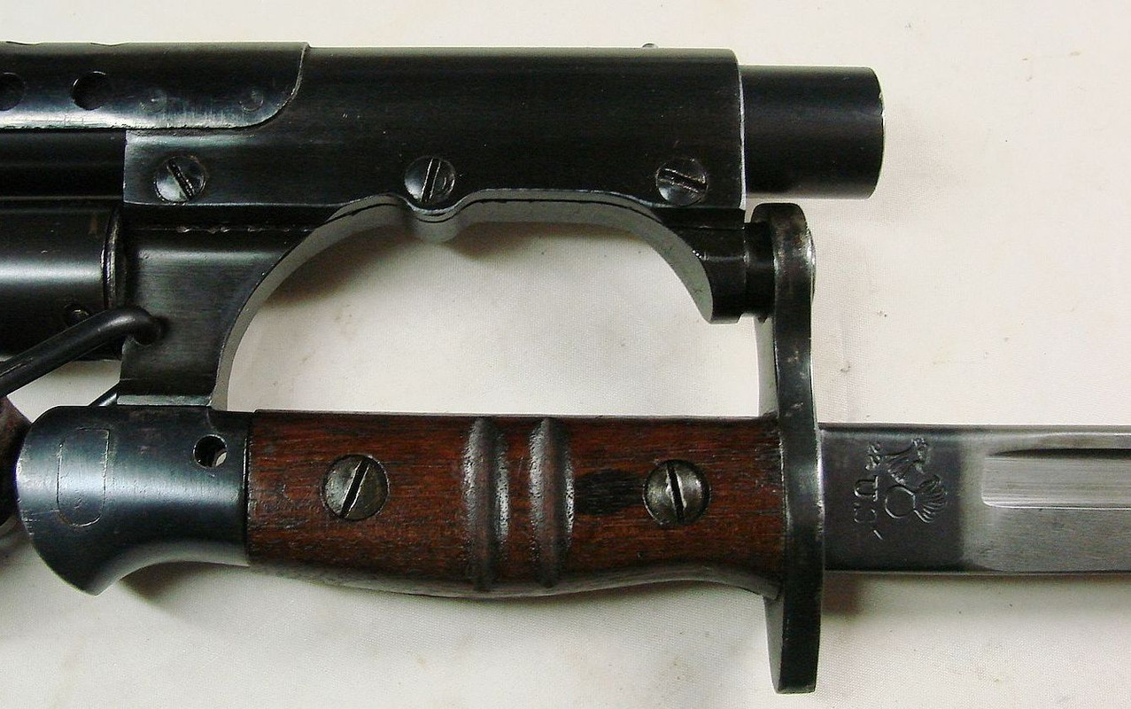 U.S. markings on M1917 bayonet