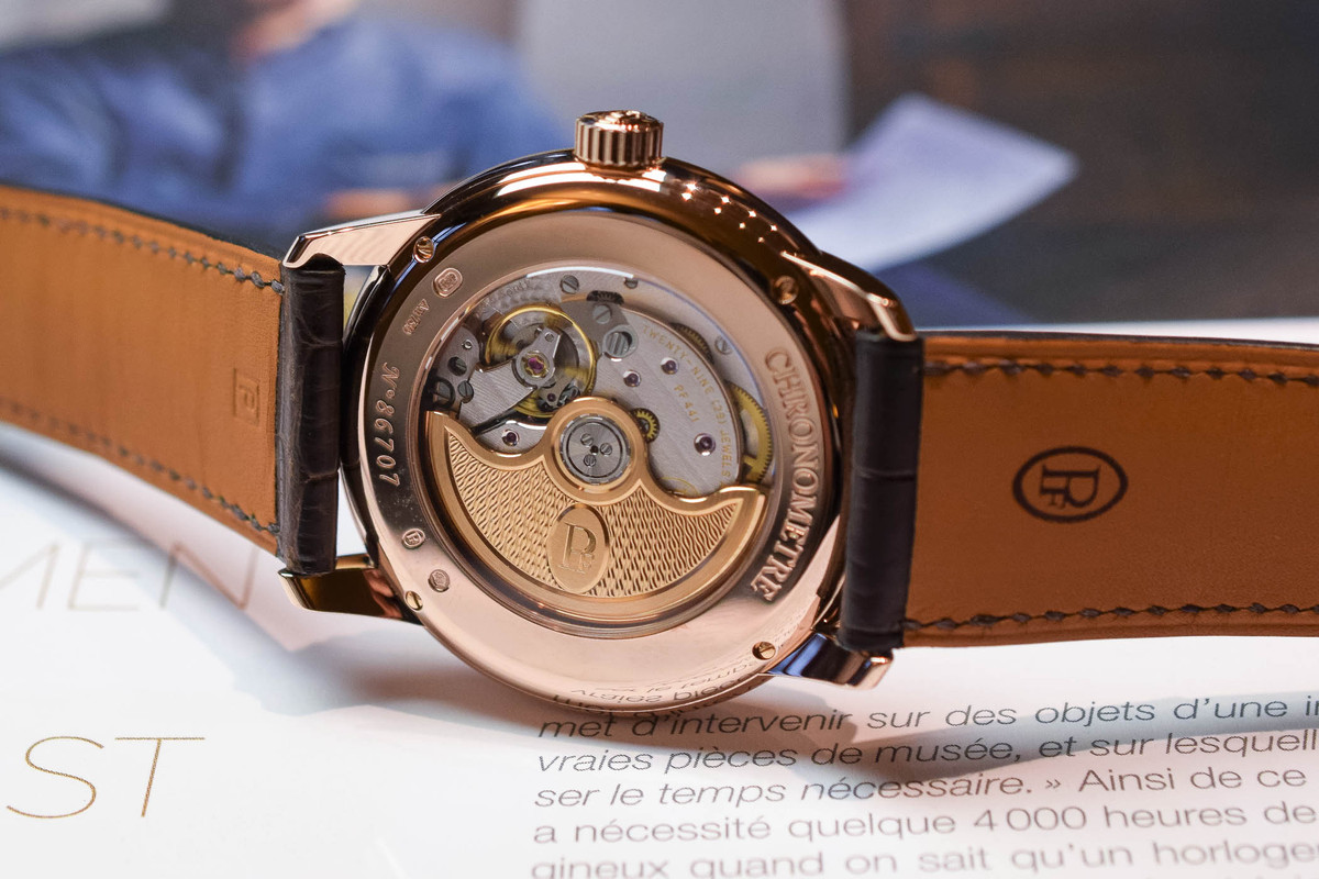 Parmigiani-Fleurier-Toric-Chronometre-Slate-Guilloche-dial-SIHH-