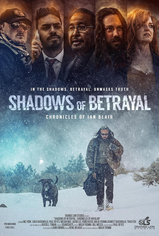 Shadows of Betrayal Chronicles of Ian Blair (2024) HD WEB-Rip 1080p SUBTITULADA