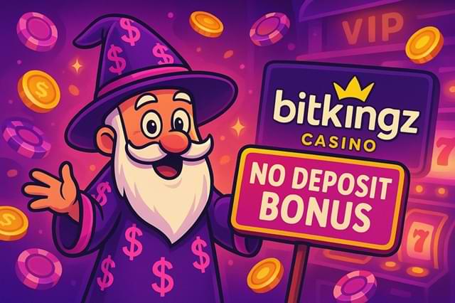 BitKingz no deposit bonus