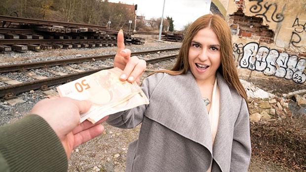 PublicAgent – Haizea Diamond – The Language of Big Cock