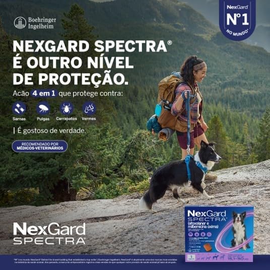 NexGard Spectra para cães