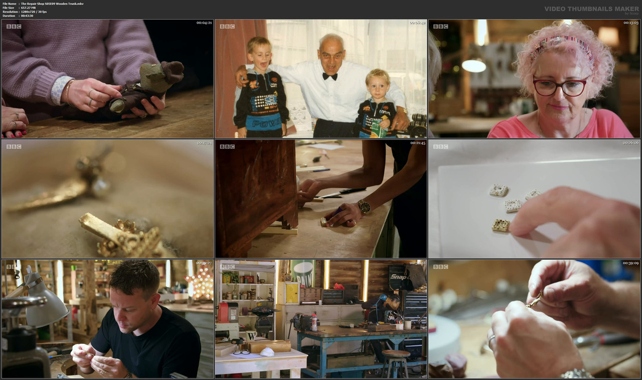 The Repair Shop S05E09 Wooden Trunk.mkv