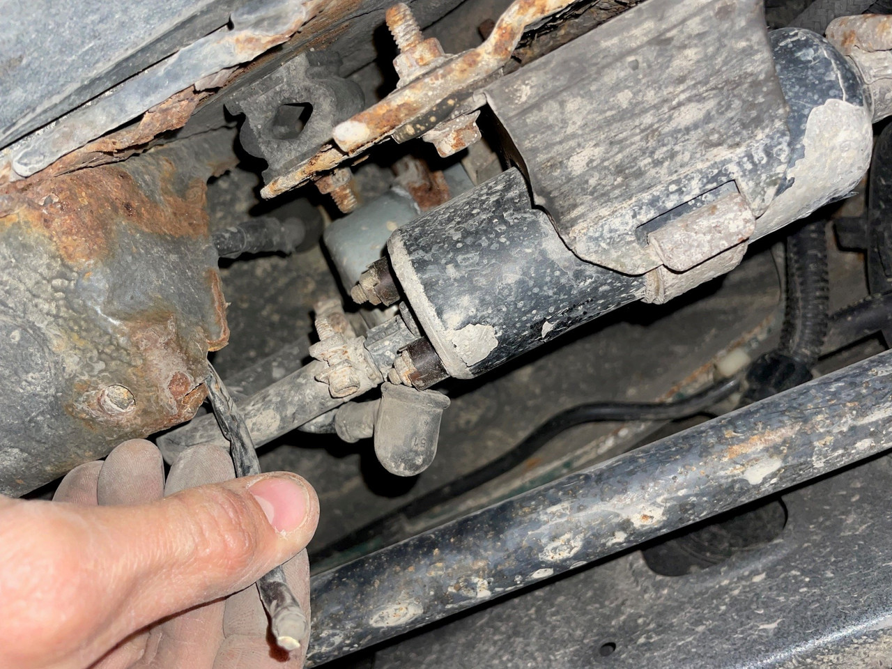 alim coupée pompe à essence