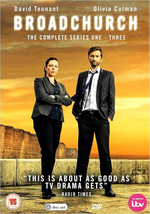 Broadchurch (2013-2017) (Sezon 1-3) MULTi.1080p.MAX.WEB-DL.DDP2.0.H264-Ralf / Lektor + Napisy PL