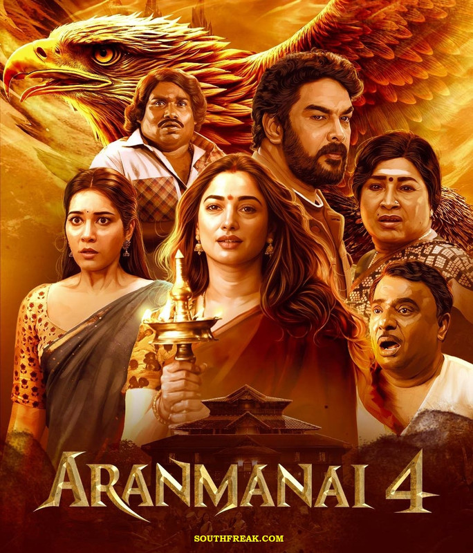 Aranmanai 4 2024 Dual Audio Hindi ORG 1080p 720p 480p WEB-DL x264 ESubs