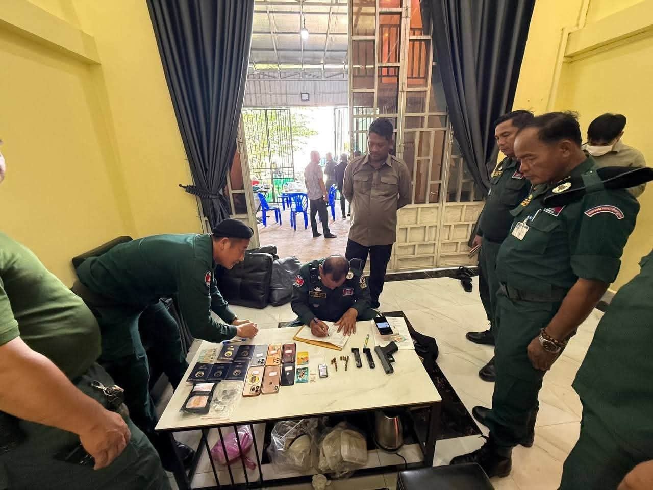 vietnamese cambodian scam suspects bavet villa cambodia news 2026 3443