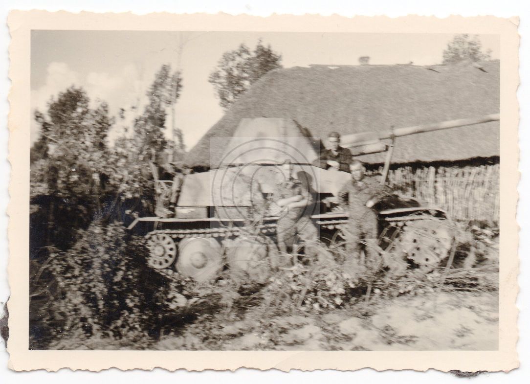 Russland Raum Charkov 1.Panzerdivision Ärmeladle