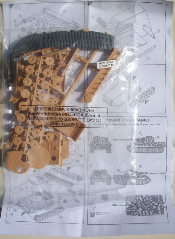 Airfix 76 PzKwVI Tiger Tank I