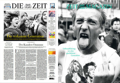 Cover: Die Zeit mit Zeit Magazin No 35 vom 17  August 2023