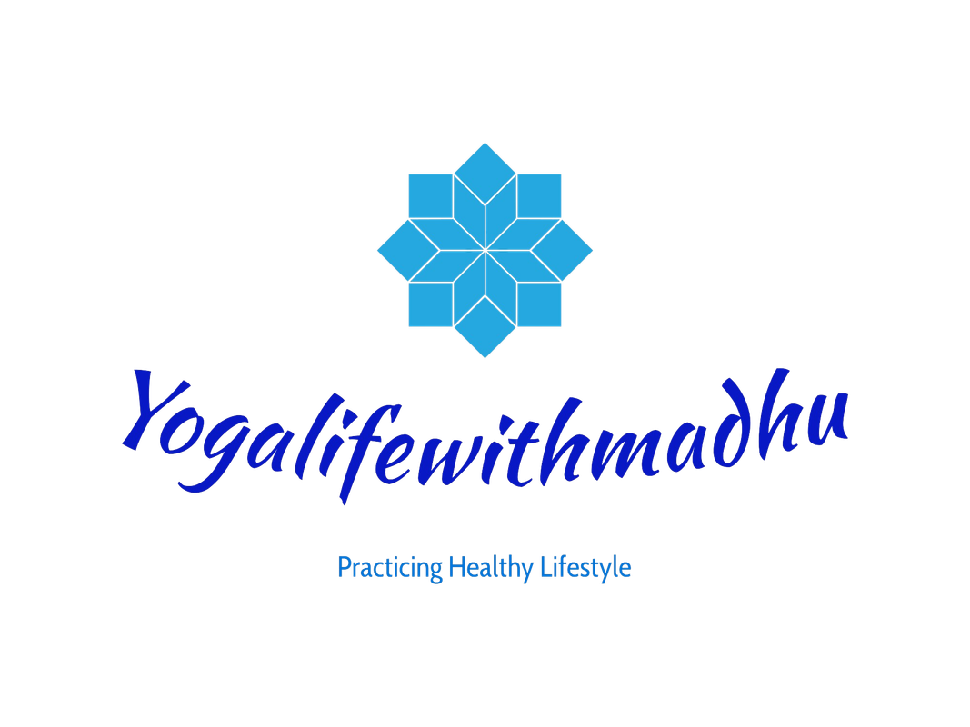 Yoga Life with Madhu Logo