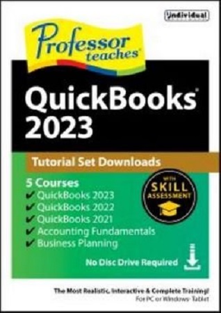 Professor Teaches QuickBooks 2023 v1.0 (Win)