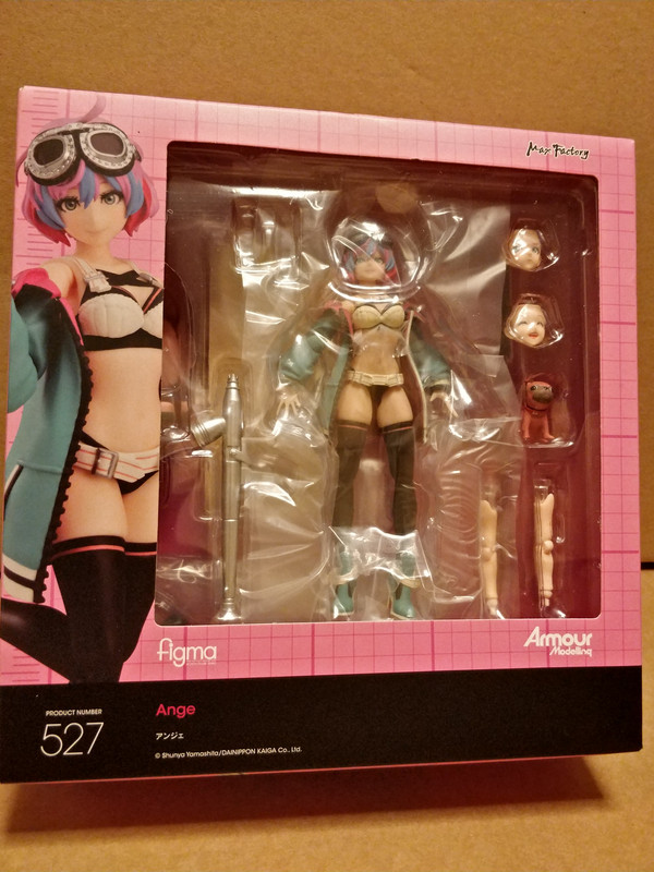 figma ArmorModeling　ange lanna セット figma Ange｜Good Smile Company