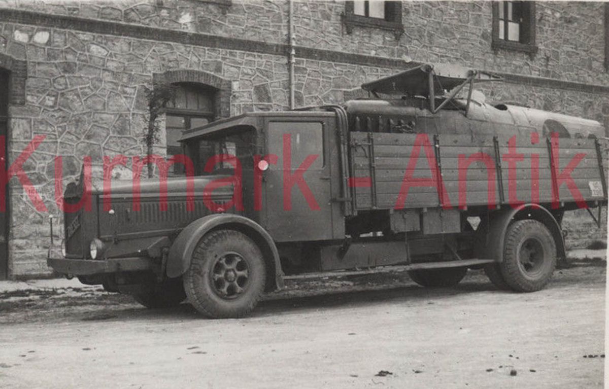 Vomag 8 LR LKW Military Truck