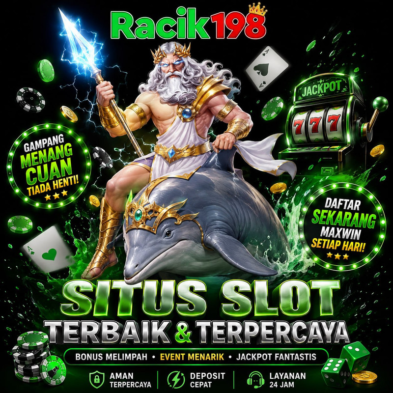 banner RACIK198: Industri Gaming Online Berlisensi WLA Menjamin Keamanan
